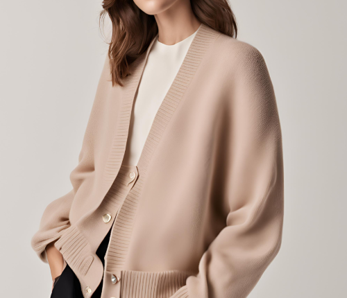 oversized cashmere sweater taupe oversized cashmere cardigan in taupe