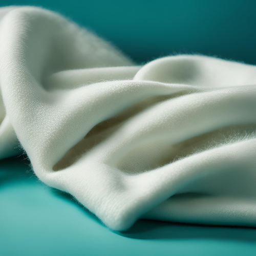 white cashmere blanket turquoise background white cashmere blanket